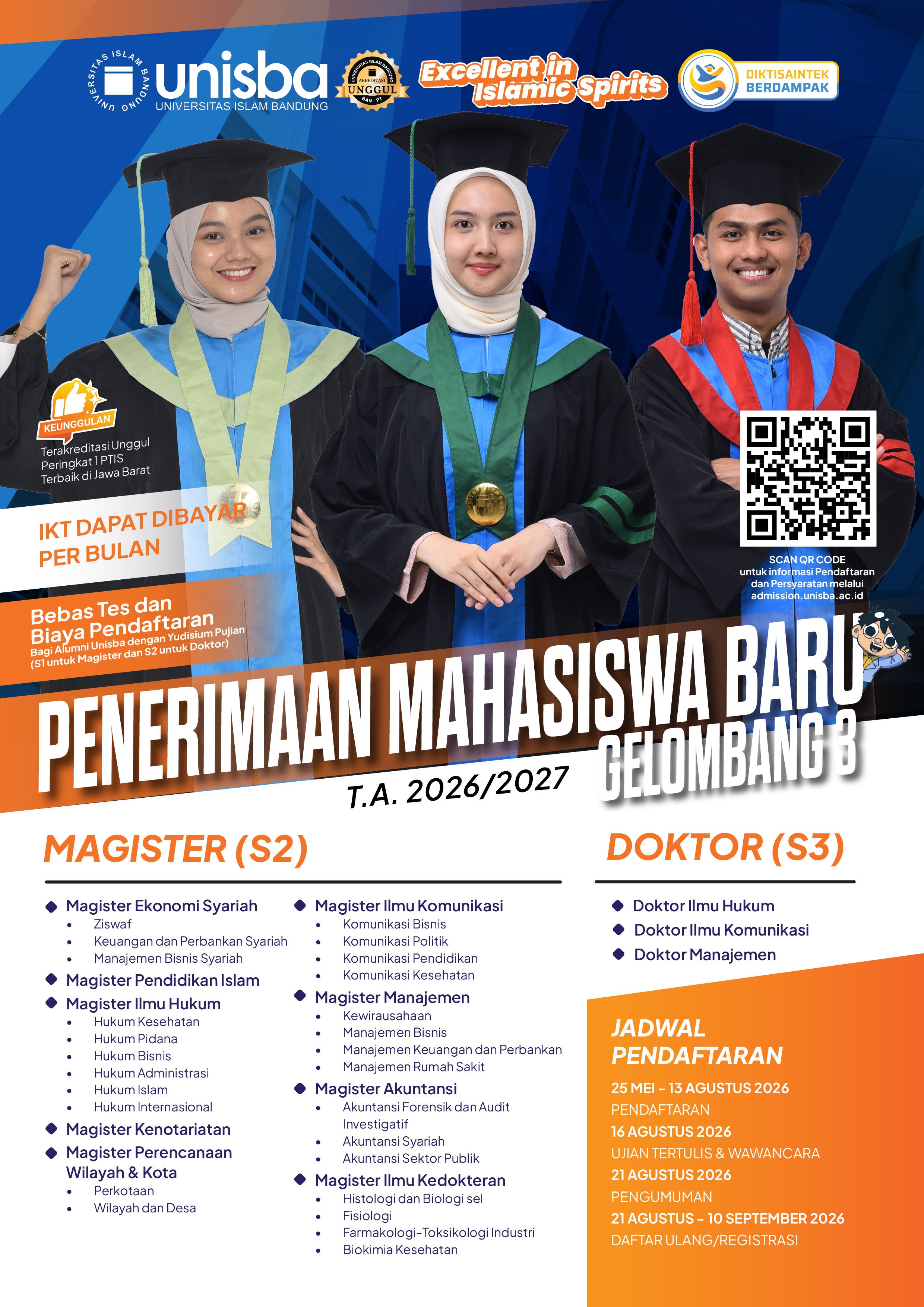Magister & Doktor