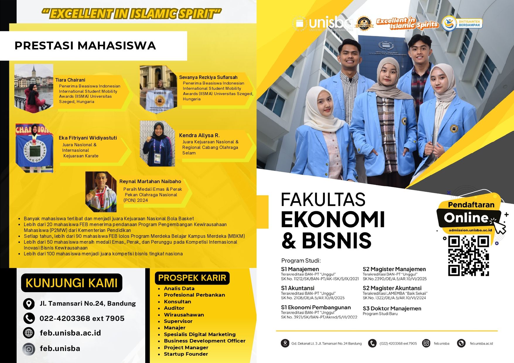 Fakultas Ekonomi dan Bisnis