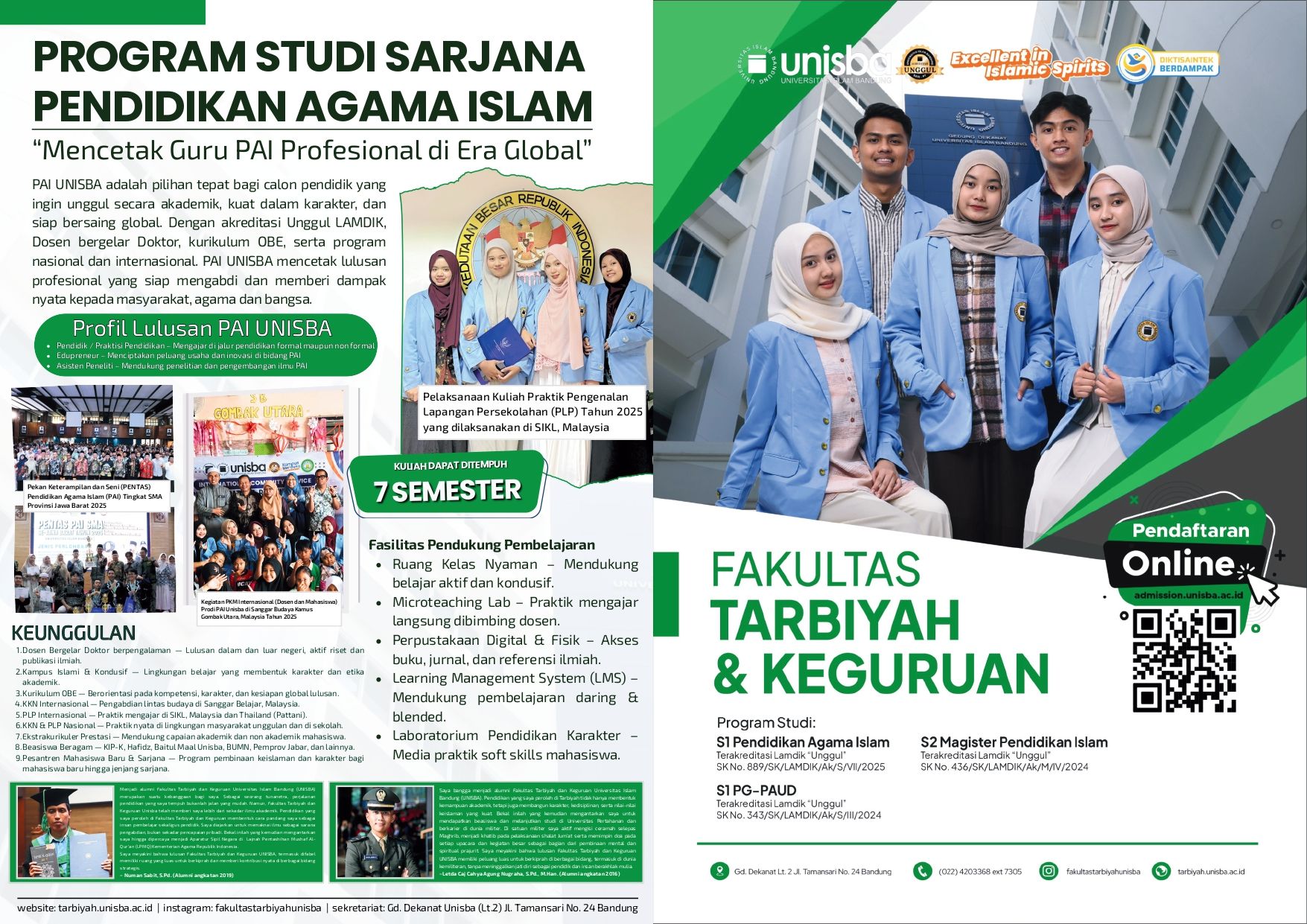 Fakultas Tarbiyah dan Keguruan
