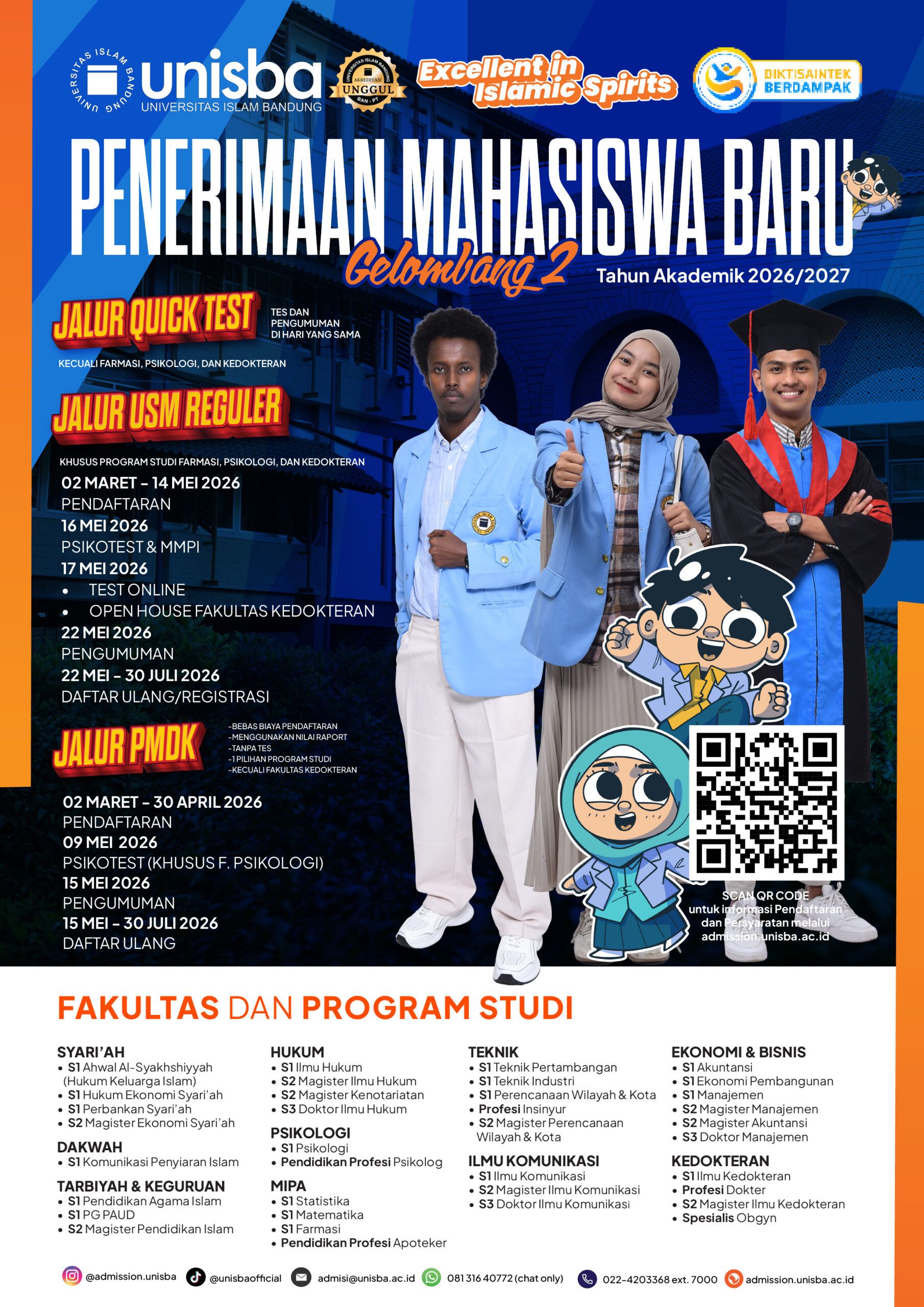 PMB Sarjana 2026