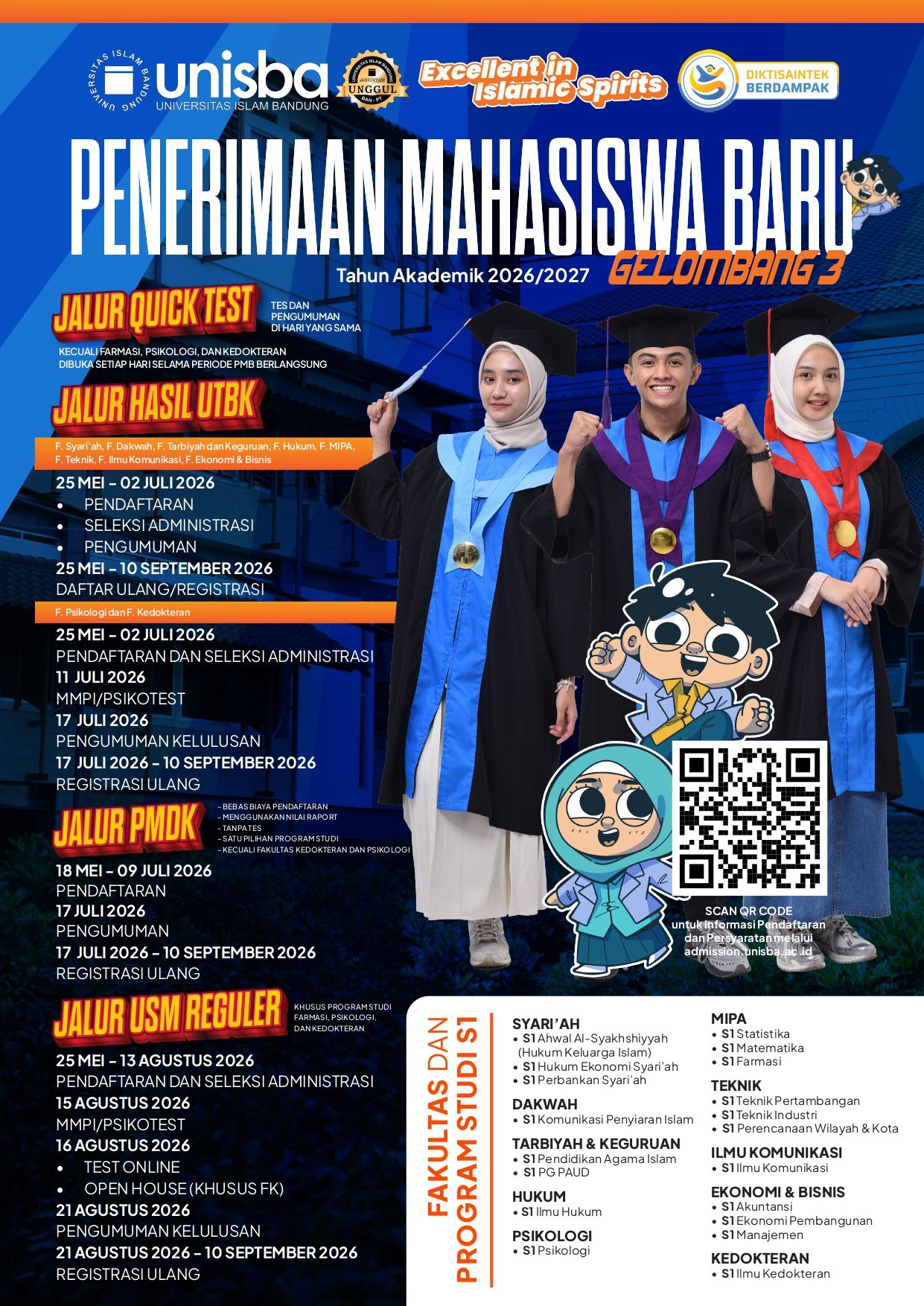PMB Sarjana 2026