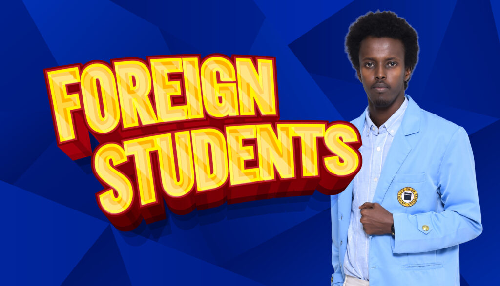 Jalur Mahasiswa Asing